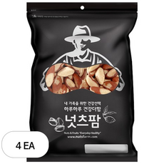 넛츠팜 브라질너트, 1kg, 4개
