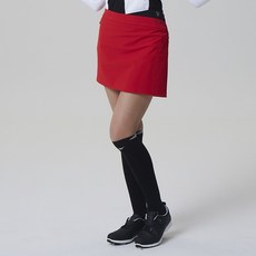 Volvik 藍鯨高爾夫【春夏】女子高爾夫短裙 (黑色、紅色) 高腰顯瘦 透氣快乾