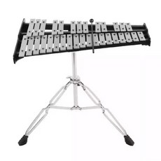 대형 마림바 37음 합주 초보 학생 성인용 초보용 교구, 37음 마림바 + 일반 스탠드, 1개