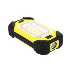 黑豹森 雙磁鐵工作燈 10000mAh 可充電, 1個, X106//8000毫安//黃色, 黃色