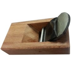 【文具通】鉋刀 手刨刀 木工鉋 N8010544, 1個, 賊鉋 短鉋刀 約11x6x5cm