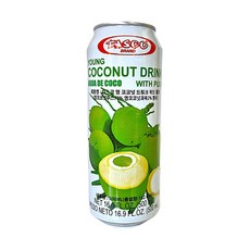 태국 타스코 영 코코넛 드링크 위드 펄프 500ml