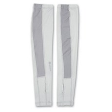 Wildland 荒野 中性開洞抗UV透氣袖套 W1801 灰色 S-XL, 1個, L