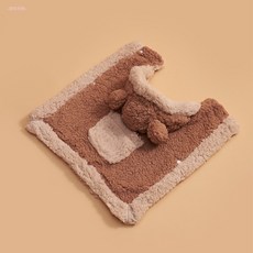 寵物保暖睡袍披風 羊羔絨小熊設計, 1個, 小熊睡袍（羊羔絨）,S（建議3.0公斤內用）