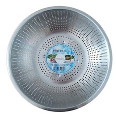 28Cm 4호 스텐 펀칭볼 야채 소쿠리 채반 바구니 62565EA 1(EA), 색상