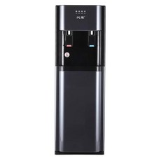 泉源 下置水桶飲水機 110V 立式茶吧機 製冷熱兩用, 青灰色溫熱