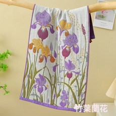 純棉紗布浴巾柔軟吸水大毛巾嬰幼兒童蓋毯抱被成人男女洗澡巾