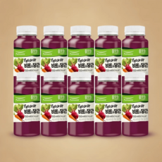 풀무원 프레시업 비트 당근 ABC 녹즙 150ml 10병 신선한, 10개