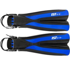 台灣黑熊 IST FK-22 BoraBora 綁帶式蛙鞋 浮潛溯溪潛水適用