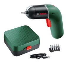 BOSCH 博世 IXO 6 3.6V 充電式螺絲刀 綠色, 1套