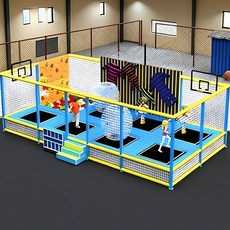 트램폴린 야외 대형 점핑머신 방방 캠핑장 점프 가정용, 001, 1개