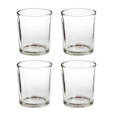 캔들 디퓨저 용기 고급 유리병 화병, 캔들용기, 기본 200ml 4개