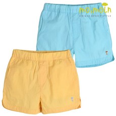 모이몰른 유아 유니 화섬 4부 팬츠