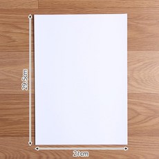 포토 인화지 A4 20매 사진인쇄