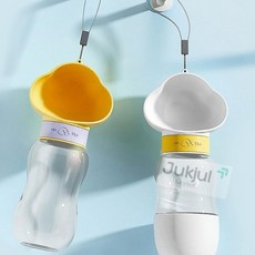적절상회 휴대용 강아지 물통