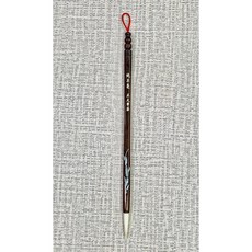 正大筆莊 台灣製純手工羊毫筆 適用於隸書、行草、魏碑楷書, 1個