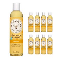 버츠비 내추럴 어린이 샴푸 & 워시 올인원클렌저 오리지널, 9개, 235ml