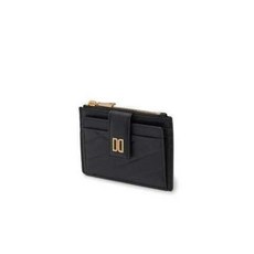 [백화점정품/매장출고] 닥스 DCHO1E418BK [CARLISLE MODERN] 블랙 칼라일 패턴 골드 DD 카드지갑