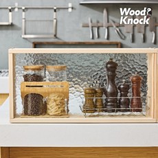 미엔우드 DIY 원목 주방 파티션 유리 가림막 아일랜드 식탁 칸막이 나무파티션, 600x120x300무도색+아쿠아