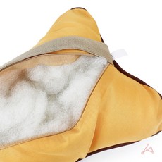 차량용 헤드레스트 목쿠션 혜명몰, 블랙