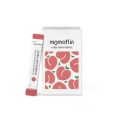 momoflin 低分子魚膠原蛋白C粉隨身包, 90g, 1盒