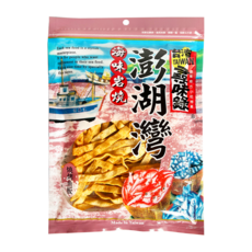 台灣尋味錄 澎湖灣燒烤魚板 傳統零食 復古零嘴 BBQ 古早味 海味魚板, 60g, 1個