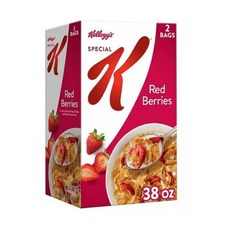 켈로그 스페셜 K 레드 베리 시리얼 2개입, 1개, 1.2kg