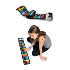 말아서 접을수있는 건반키보드 장난감 휴대편한 롤피아노 배우기시작한 아이 악기연습용