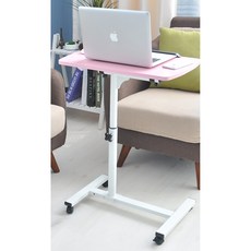 가팡 원목 이동식 컴퓨터 책상, 02번