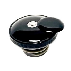 글로스 블랙 잠금 스크류 인 래칫 통기성 키 가스 캡 오토바이 탱크 스포츠스터-2022 할리 데이비슨 다이나 쵸퍼 연료 03-0320AB-A Softail-2017 611001