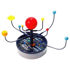 천체과학 8행성 조립식 태양계모형 태양계공전 우주토픽 실험용, 1세트