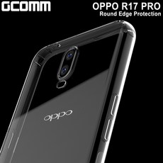 GCOMM OPPO R17 PRO 清透圓角保護套