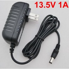 13.5V 1A AC 100V-240V 컨버터 어댑터 DC 13.5V 1A 1000mA 전원 공급 장치 미국 플러그 5.5mm x 2.1-2.5mm 1 개, 01 US plug, 1개