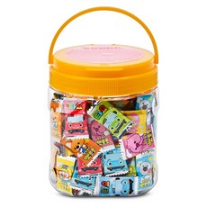 위클 뽀로로 핑크퐁 아기상어 타요 비타민 CD 아연 혼합 캔디, 180정, 1개