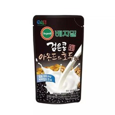 보리보리/베지밀베지밀 검은콩 아몬드와호두 두유 190mlx45봉 (파우치), 190ml, 45개