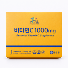 종근당 바이탈프로그램 비타민C 1000mg, 600정, 1박스