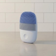 샤오미 MS2000 PRO 음파클렌저 진동클렌저 실리콘 전동세안기 2세대 깨끗한, 블루