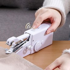 핸드 미싱기 초간편 미싱 수선 휴대용 가정용 재봉틀 바느질 도구, 핸드미싱기
