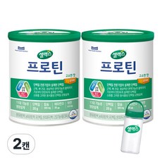 셀렉스 프로틴 고소한맛 2캔+사은품(보틀), 304g, 2개
