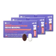 종근당 이뮨 샷 마시는 비타민 멀티 비타맥스 7병 x3박스, 140ml