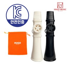 위고뮤직 ST-J43 프렌치 카주 Kazoo 휴대용 소형 허밍악기 kc인증, 블랙, 1개
