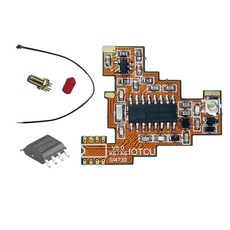 SI4732 V5 0 FPC 모듈 2M 칩 UV K5 K6 HF 단파 풀 밴드 수신 단일 사이드 수신, 1개