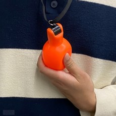 손 호루라기 누르는호루라기 안전호루라기 등산호루라기