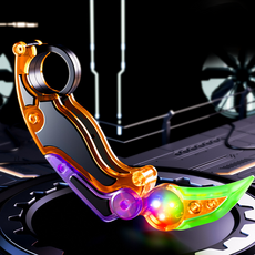 로앤제이 토이나이프 당근칼 카람빗 갈고리, LED 색상, 1개