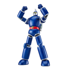 616toys® GSC MODEROID 太陽的使者 鐵人28號 組裝模型，經典動畫回憶，模型收藏首選, 1個