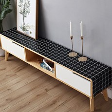 JINGHENG JINGHENG 거실장티비다이 덮개 천 협탁보 커버서랍장테이블러너, 선택1(GE15)_50 x 180cm