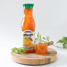 말라스 망고크러쉬 (망고과육 35%함유), 1개, 750ml