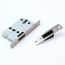 臺灣熱銷 家用木門室內門58磁吸鎖體家用室內臥室磁吸鎖舌門鎖配件通用型, 1個, 款式2