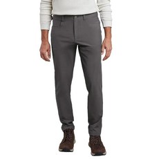 커클랜드 KIRKLAND Signature 남성용 스트레치 테크 팬츠 회색. 30 x