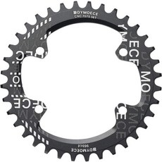 픽픽 시마노 M6000 M7000 M8000 M9000용 협와이드 체인링 96BCD 싱글스피드 32T 34T 36T 38T 라운드 421052, Black_34T